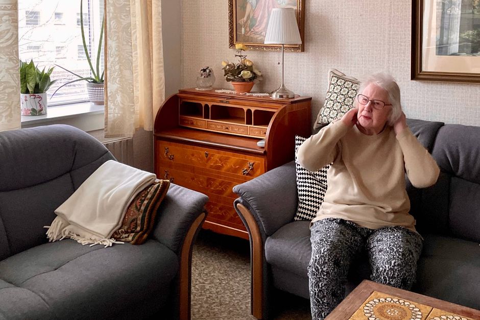 Inge Rasmussen og andre beboere frygter for deres hjem i Sundparken.