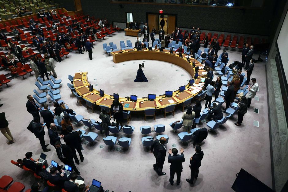 FN's Sikkerhedsråd forholdt sig ikke direkte til sabotagen mod Nord Stream.