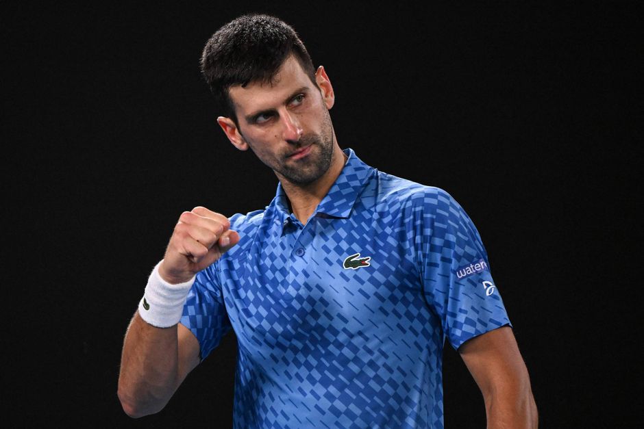 Novak Djokovic har været i ti finaler i Australian Open i løbet af karrieren. Serberen har vundet dem alle ti.