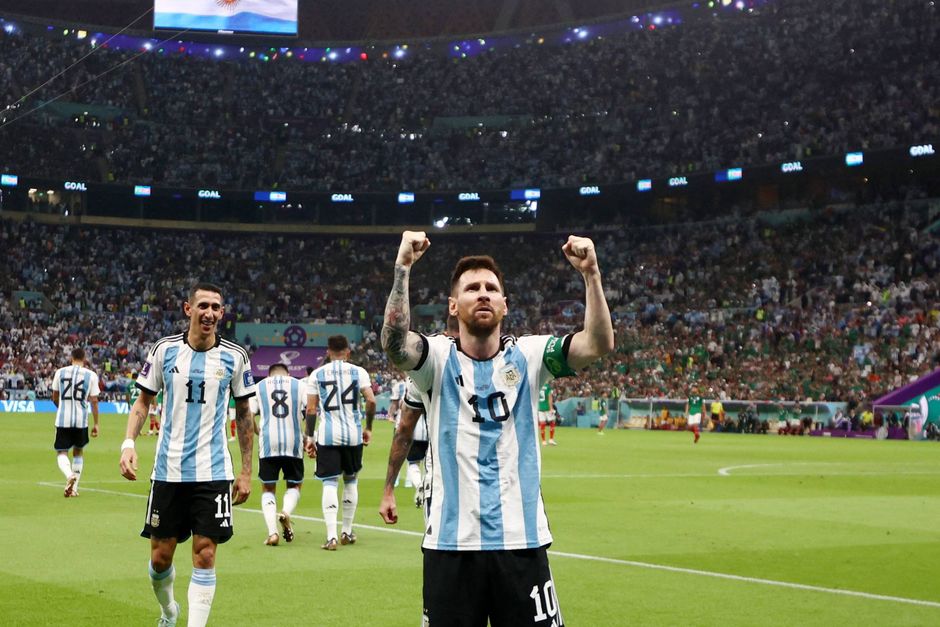 Med et smukt mål og en assist var Lionel Messi afgørende i lørdagens sejr på 2-0 over Mexico ved VM i Qatar.