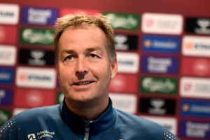 Danmarks skal spille fire Nations League-kampe på ti dage efter en lang sæson, påpeger Kasper Hjulmand.