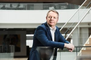 SE's topchef, Niels Duedahl, vil udvikle din fiberforretning til en stærk overskudsforretning, når han vil åbne fiberen for konkurrenterne, og ikke mindst gå på rov efter nye kunder rundt om i Danmark. Foto: SE