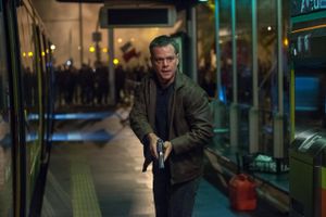 Matt Damon i endnu en version af historien om den identitetsforvirrede CIA-agent Jason Bourne med sorte huller i hukommelsen. Foto: Jasin Boland/Universal Pictures