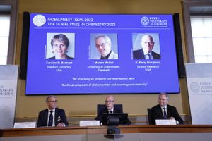 Professor Morten Meldal får Nobelpris sammen med amerikanerne Barry Sharpless og Carolyn Bertozzi.