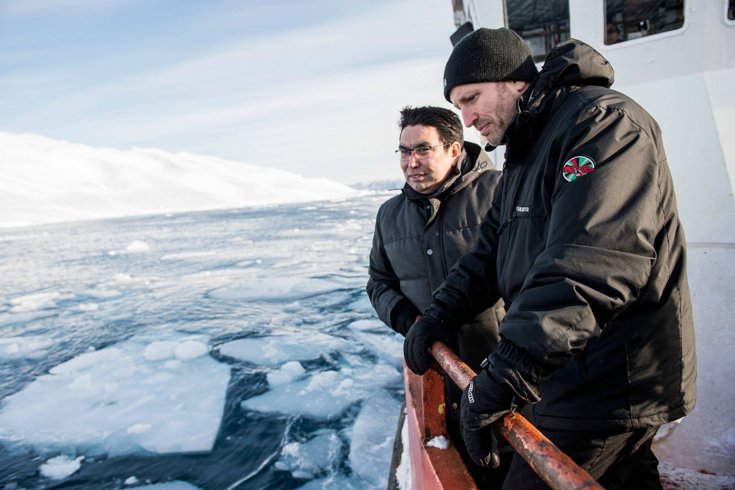 frimærke Frank Worthley metrisk Kunstig intelligens skal øge sikkerheden til søs i de isfyldte farvande  omkring Grønland