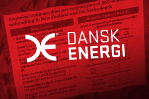 Elforbrugere betaler over halvdelen af driften i Dansk Energi, der repræsenterer en stribe virksomheder inden for el, gas og vedvarende energi. Det er billigt sluppet, mener brancheorganisationen. 