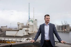 Aarhus Havns direktør Thomas Haber Borch ærgrer sig i dag over, at forsamlingsforbud i 2021 satte en kæp i hjulet for havnens formidling af sit ønske om mere plads.