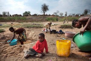 Hidtil har Mozambique været på listen over højt prioriterede lande, som Danmark støtter med udviklingsbistand. Hjælpen vil nu blive udfaset som konsekvens af regeringens finanslovsforslag. Arkivfoto: Thomas Borberg/Polfoto