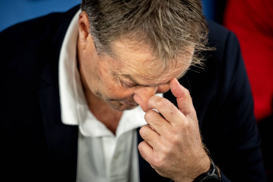 Landstræner Kasper Hjulmand forventer en svær kamp, når Danmark onsdag spiller VM-skæbnekamp mod Australien.