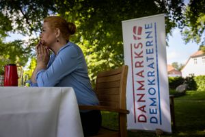 Den første potentielle kandidat har takket nej til Danmarksdemokraterne, fordi det politiske program ikke er på plads. Men mange andre bejler til en plads på Inger Støjbergs hold.