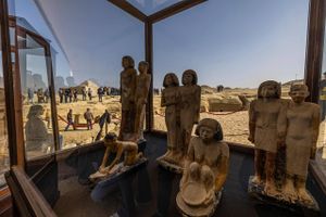 Mumien, som for nylig blev fundet i Egypten, er af manden Hekashepes og kan være 4300 år gammel.