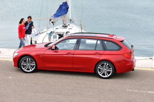 BMW3-serie har i kraft af lesing klemt sig ind på top 20-listen for oktober.