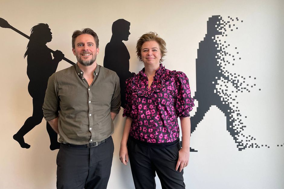 Inge Müller og Rasmus Linnet er på mange områder forskellige - men de danner et innovativt founderteam. 
