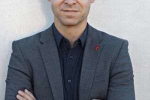 40 år: Andreas Gylling Æbelø nyder sit job som direktør for Aids-Fondet og føler sig privilegeret i sit liv. 
